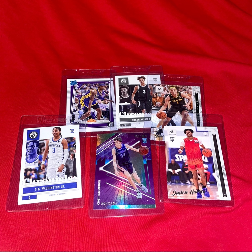 Collectible 2022 Panini-Chronicles Luminance Draft Picks (6)